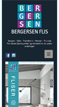 Mobile Screenshot of bergersenflis.no